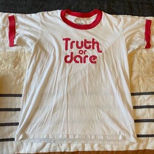 Shop Camp Camp Collection Truth or Dare shirt